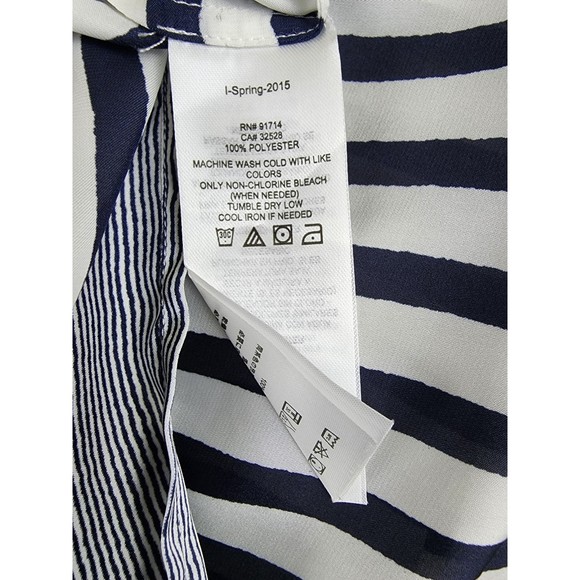 Armani Exchange Striped Women's XXS New - Picture 6 of 6